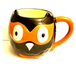 Hallmark ceramic owl mug